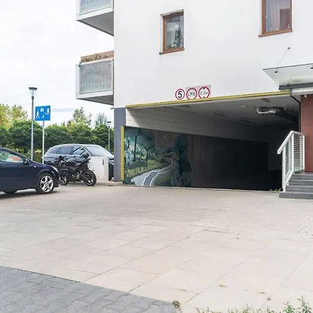 Apartament Brick & Garden - Next To Malta Poznań